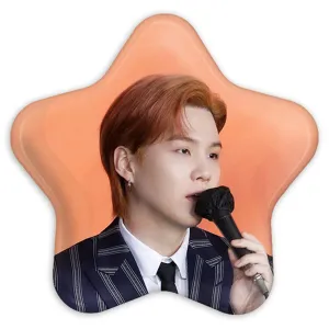 پیکسل ستاره ای شوگا Suga گروه بی تی اس BTS
