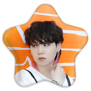 پیکسل ستاره ای شوگا Suga گروه بی تی اس BTS