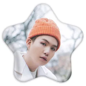 پیکسل ستاره ای شوگا Suga گروه بی تی اس BTS
