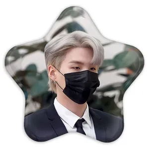 پیکسل ستاره ای شوگا Suga گروه بی تی اس BTS