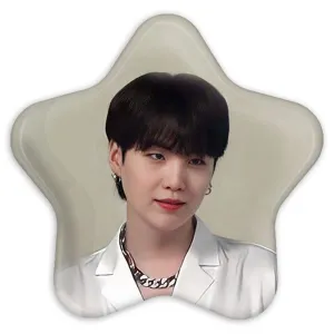 پیکسل ستاره ای شوگا Suga گروه بی تی اس BTS