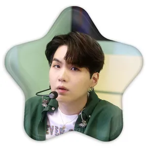 پیکسل ستاره ای شوگا Suga گروه بی تی اس BTS