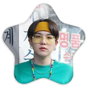 پیکسل ستاره ای شوگا Suga گروه بی تی اس BTS