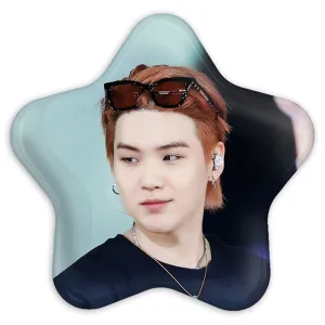 پیکسل ستاره ای شوگا Suga گروه بی تی اس BTS