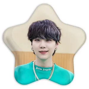 پیکسل ستاره ای شوگا Suga گروه بی تی اس BTS