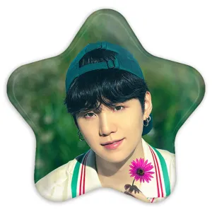 پیکسل ستاره ای شوگا Suga گروه بی تی اس BTS