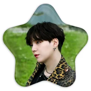 پیکسل ستاره ای شوگا Suga گروه بی تی اس BTS