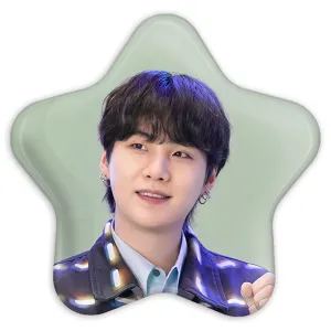پیکسل ستاره ای شوگا Suga گروه بی تی اس BTS
