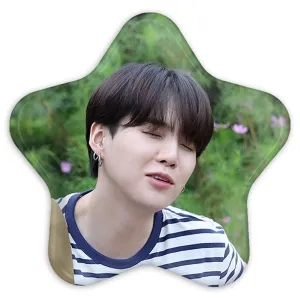 پیکسل ستاره ای شوگا Suga گروه بی تی اس BTS