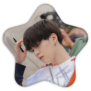 پیکسل ستاره ای شوگا Suga گروه بی تی اس BTS