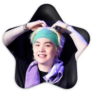 پیکسل ستاره ای شوگا Suga گروه بی تی اس BTS