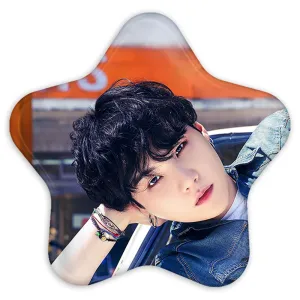 پیکسل ستاره ای شوگا Suga گروه بی تی اس BTS
