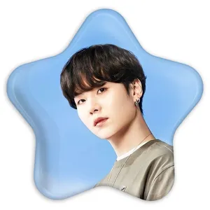 پیکسل ستاره ای شوگا Suga گروه بی تی اس BTS