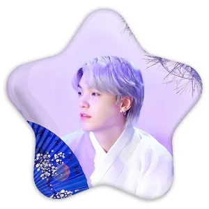 پیکسل ستاره ای شوگا Suga گروه بی تی اس BTS