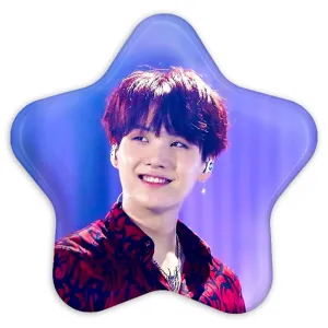 پیکسل ستاره ای شوگا Suga گروه بی تی اس BTS