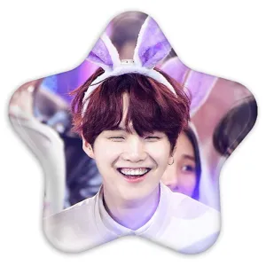 پیکسل ستاره ای شوگا Suga گروه بی تی اس BTS