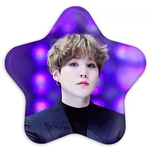 پیکسل ستاره ای شوگا Suga گروه بی تی اس BTS