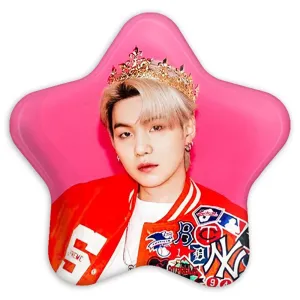 پیکسل ستاره ای شوگا Suga گروه بی تی اس BTS