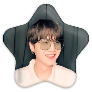 پیکسل ستاره ای شوگا Suga گروه بی تی اس BTS