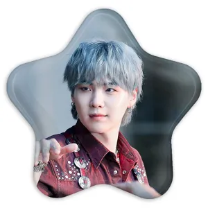 پیکسل ستاره ای شوگا Suga گروه بی تی اس BTS
