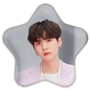 پیکسل ستاره ای شوگا Suga گروه بی تی اس BTS