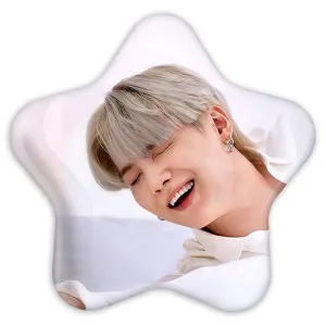 پیکسل ستاره ای شوگا Suga گروه بی تی اس BTS