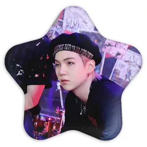 پیکسل ستاره ای شوگا Suga گروه بی تی اس BTS