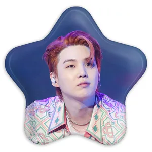پیکسل ستاره ای شوگا Suga گروه بی تی اس BTS