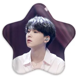 پیکسل ستاره ای شوگا Suga گروه بی تی اس BTS