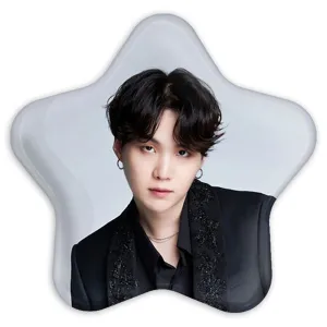 پیکسل ستاره ای شوگا Suga گروه بی تی اس BTS