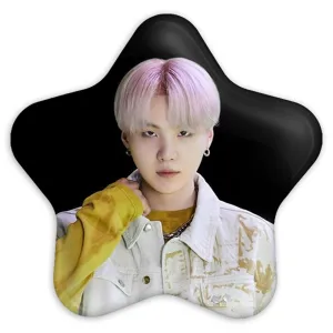 پیکسل ستاره ای شوگا Suga گروه بی تی اس BTS