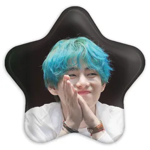 پیکسل ستاره ای تهیونگ وی Taehyung گروه بی تی اس BTS