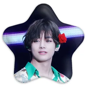 پیکسل ستاره ای تهیونگ وی Taehyung گروه بی تی اس BTS