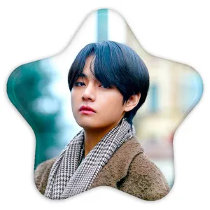 پیکسل ستاره ای تهیونگ وی Taehyung گروه بی تی اس BTS