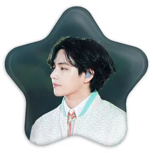 پیکسل ستاره ای تهیونگ وی Taehyung گروه بی تی اس BTS
