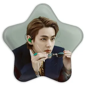 پیکسل ستاره ای تهیونگ وی Taehyung گروه بی تی اس BTS