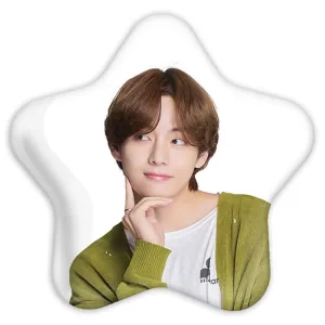 پیکسل ستاره ای تهیونگ وی Taehyung گروه بی تی اس BTS