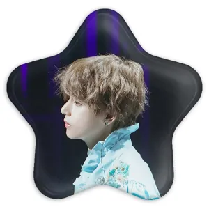 پیکسل ستاره ای تهیونگ وی Taehyung گروه بی تی اس BTS