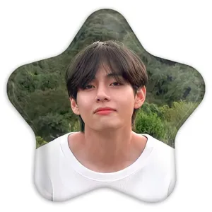 پیکسل ستاره ای تهیونگ وی Taehyung گروه بی تی اس BTS