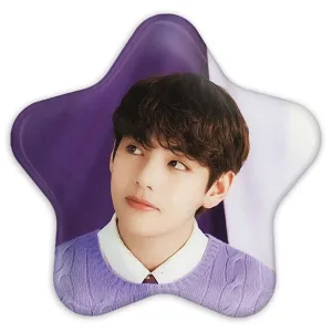 پیکسل ستاره ای تهیونگ وی Taehyung گروه بی تی اس BTS