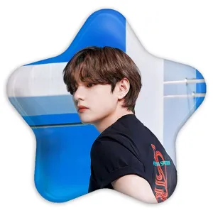 پیکسل ستاره ای تهیونگ وی Taehyung گروه بی تی اس BTS