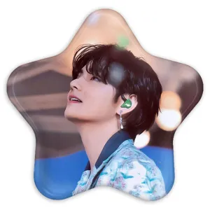 پیکسل ستاره ای تهیونگ وی Taehyung گروه بی تی اس BTS