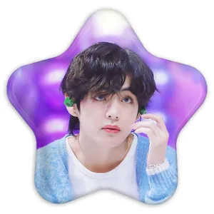 پیکسل ستاره ای تهیونگ وی Taehyung گروه بی تی اس BTS
