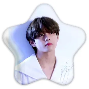 پیکسل ستاره ای تهیونگ وی Taehyung گروه بی تی اس BTS