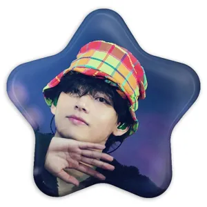 پیکسل ستاره ای تهیونگ وی Taehyung گروه بی تی اس BTS