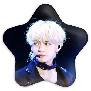 پیکسل ستاره ای تهیونگ وی Taehyung گروه بی تی اس BTS