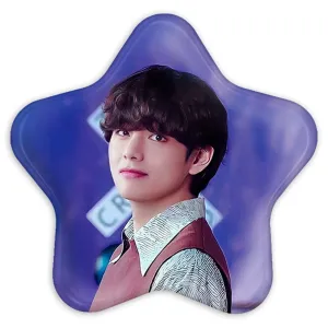 پیکسل ستاره ای تهیونگ وی Taehyung گروه بی تی اس BTS