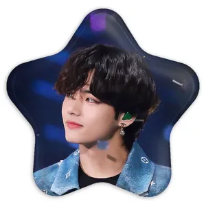 پیکسل ستاره ای تهیونگ وی Taehyung گروه بی تی اس BTS