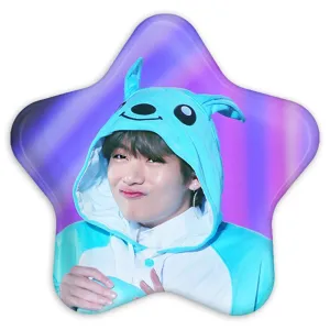 پیکسل ستاره ای تهیونگ وی Taehyung گروه بی تی اس BTS