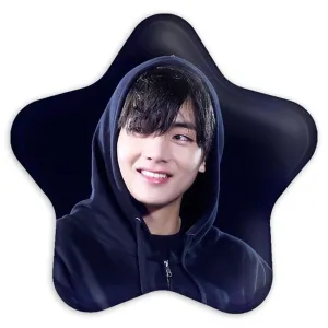 پیکسل ستاره ای تهیونگ وی Taehyung گروه بی تی اس BTS